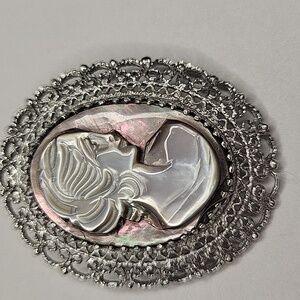 Sterling Silver Cameo